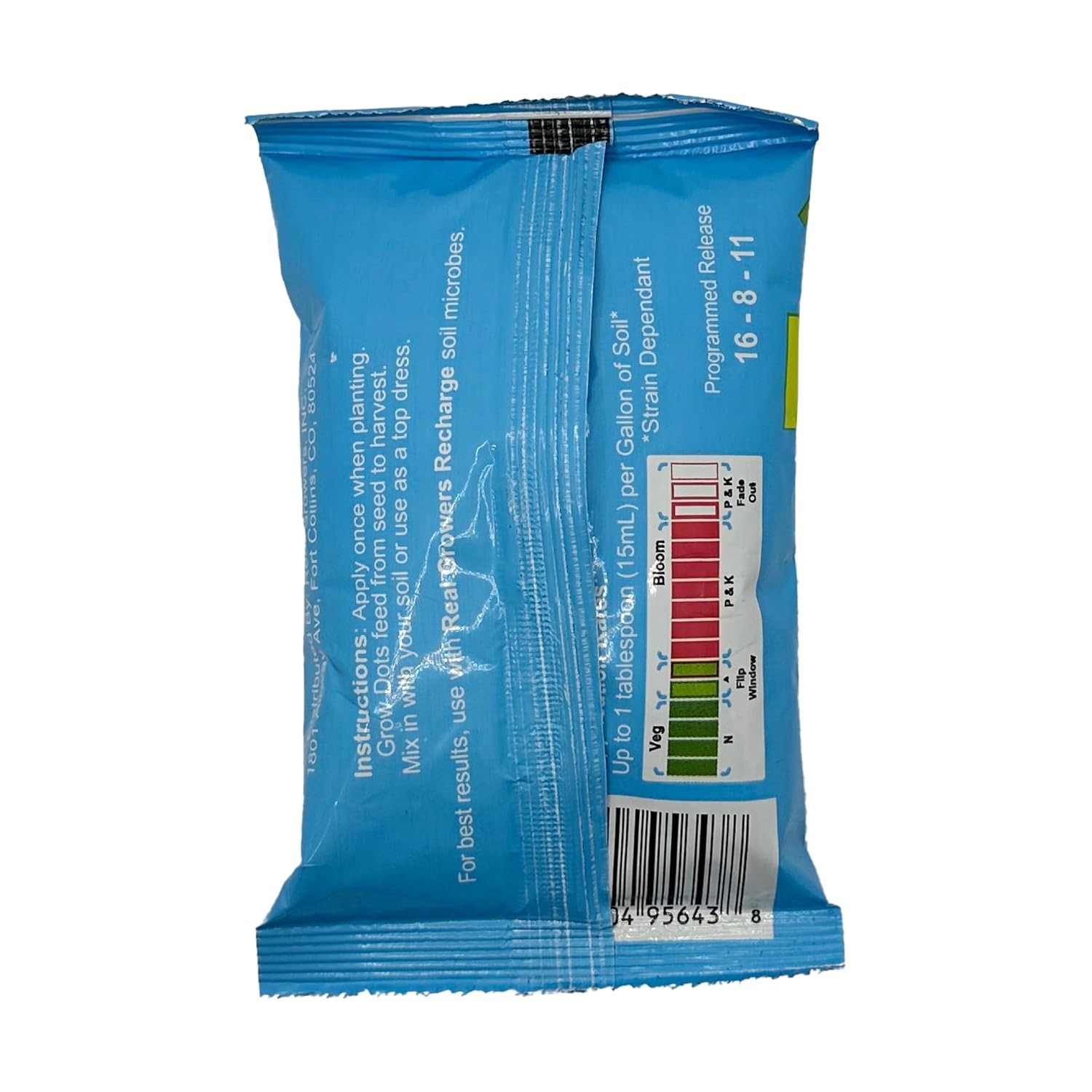 Real Growers Grow Dots Classic 75g – Single Application Programmed Release Nutri