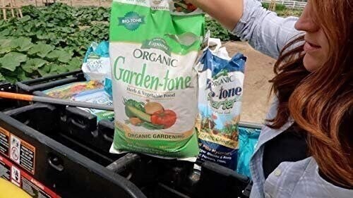 Espoma Garden-Tone Plant Food, Natural & Organic Fertilizer for an Abundant…