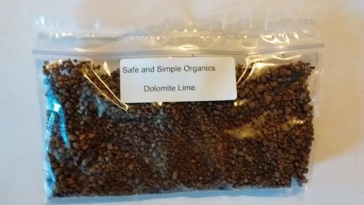 Safe & Simple Dolomite Lime