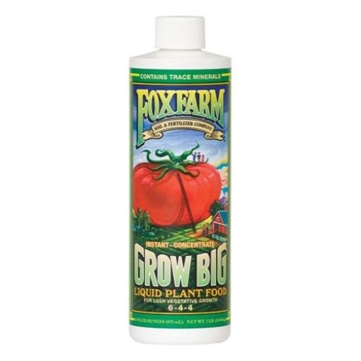 Grow Big Plnt Food 1pt