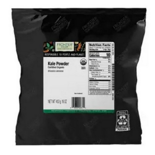 Organic Kale Powder 1 Lb by Frontier Coop