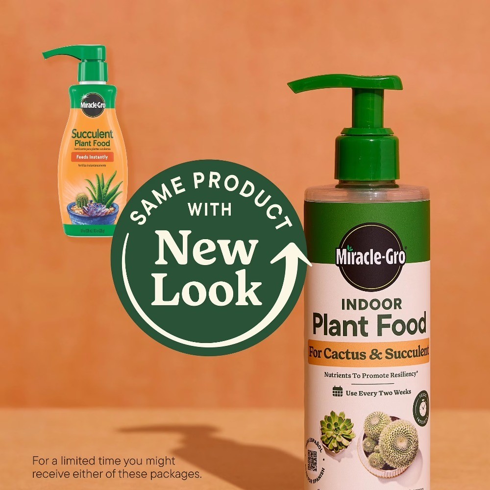 Liquid Plant Food Fertilizer for Cactus Succulent Plants 8 fl oz