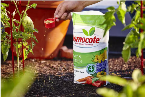 Osmocote Smart-Release Plant Food Flower and Vegetable 8 lbs.