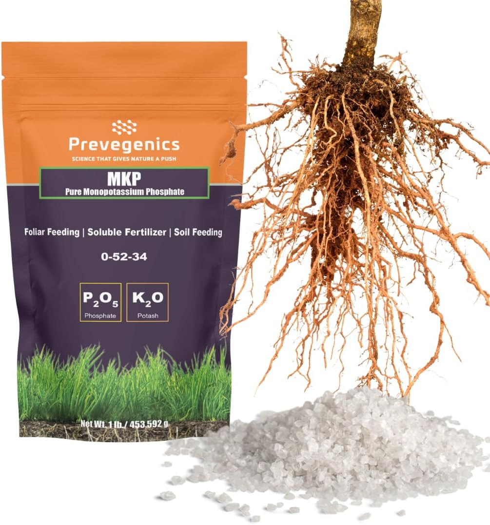 Monopotassium Phoshpate Fertilizer | Highly Water Soluble | 0-52-34