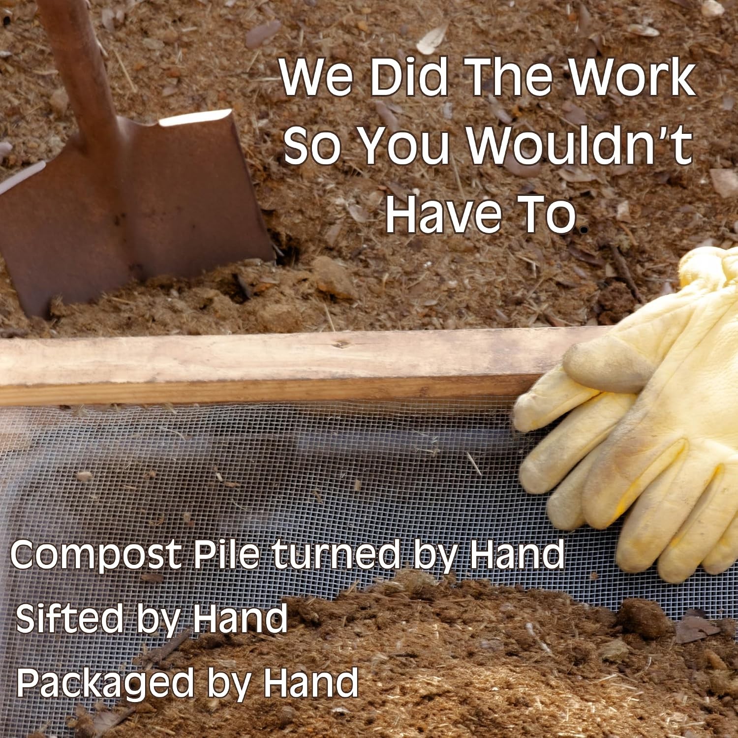 Horse Poop 100 Natural Aged Composted Manure Unpasteurized Sifted Premium Garden