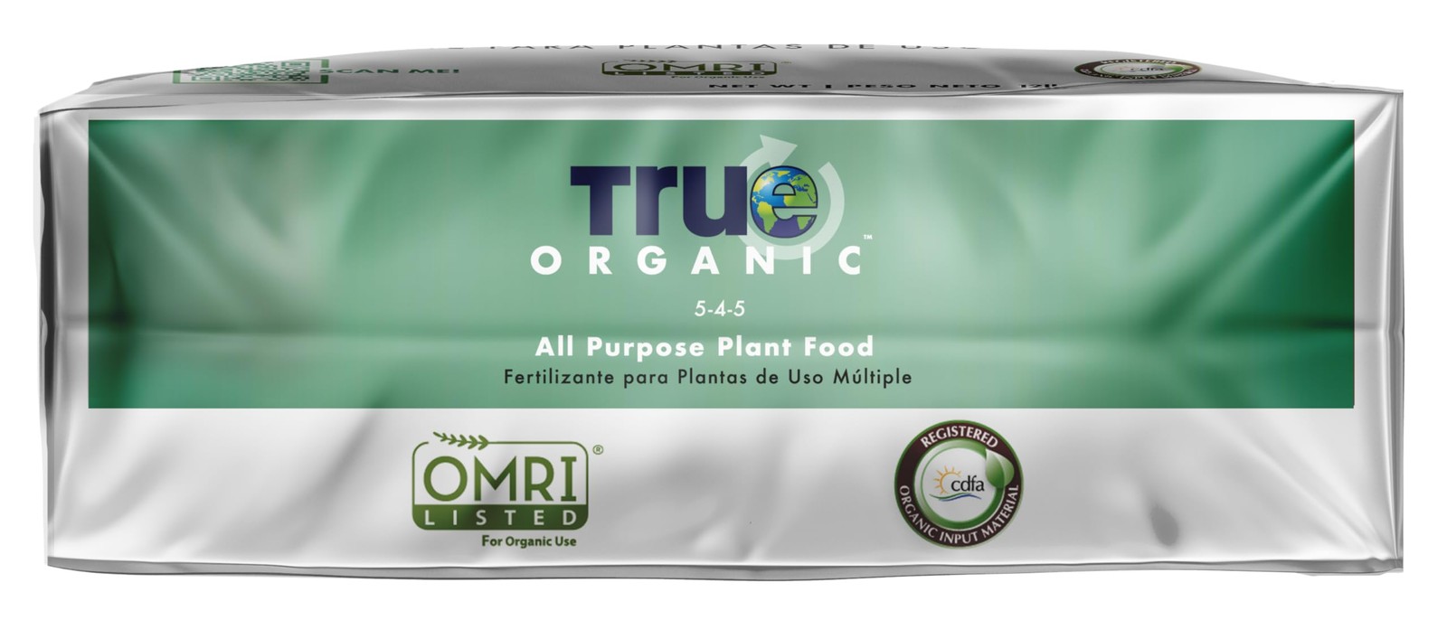 True Organic All Purpose Plant Food – 4 Pound Bag,