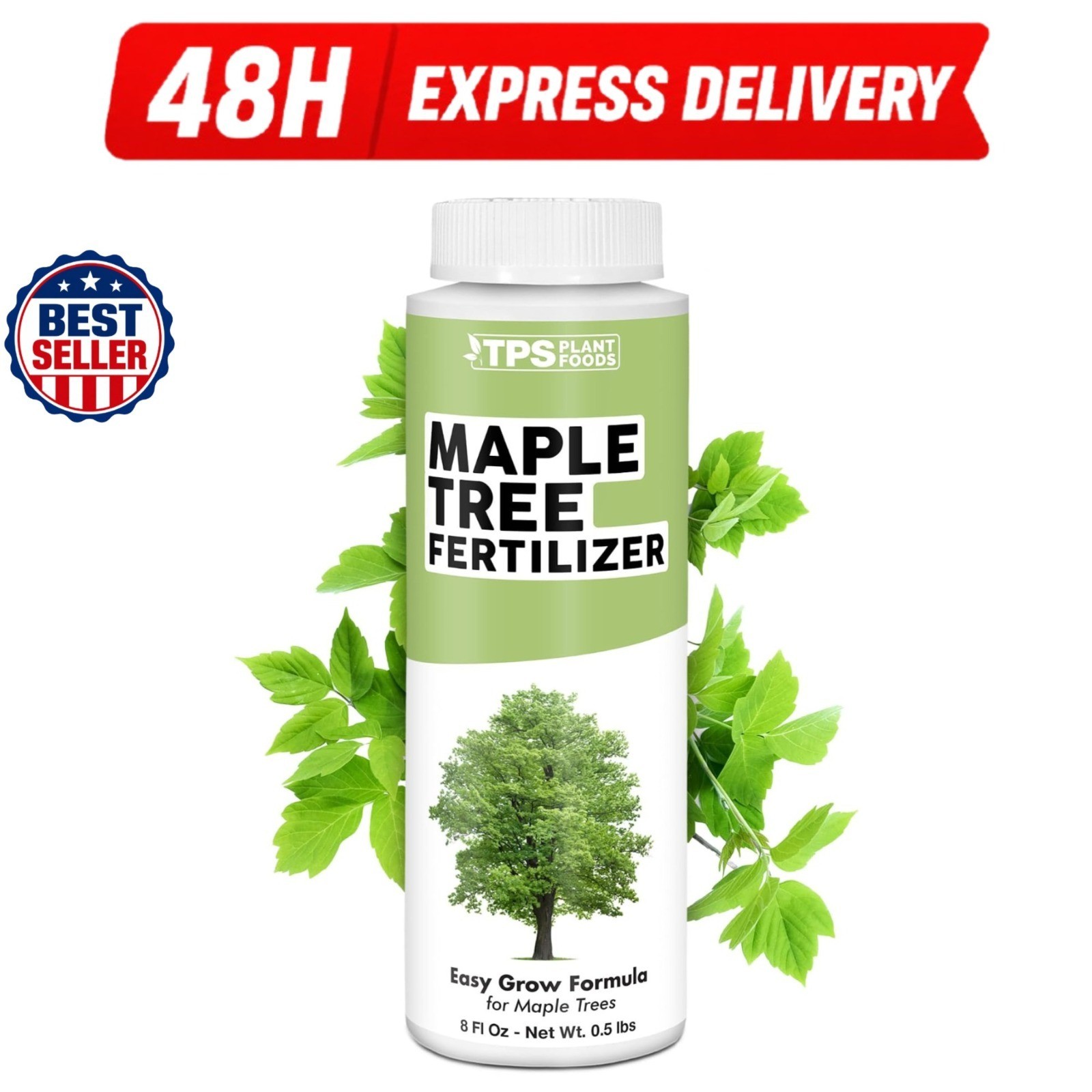 TPS Nutrients Maple Tree Fertilizer Liquid Plant Food 8 oz