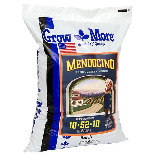 Grow More Mendocino Fertilizer (10-52-10) 25#
