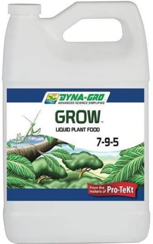 Vibrant Growth with Grow Liquid Plant Food 7-9-5 – 32 Oz Hydroponic Fertilizer
