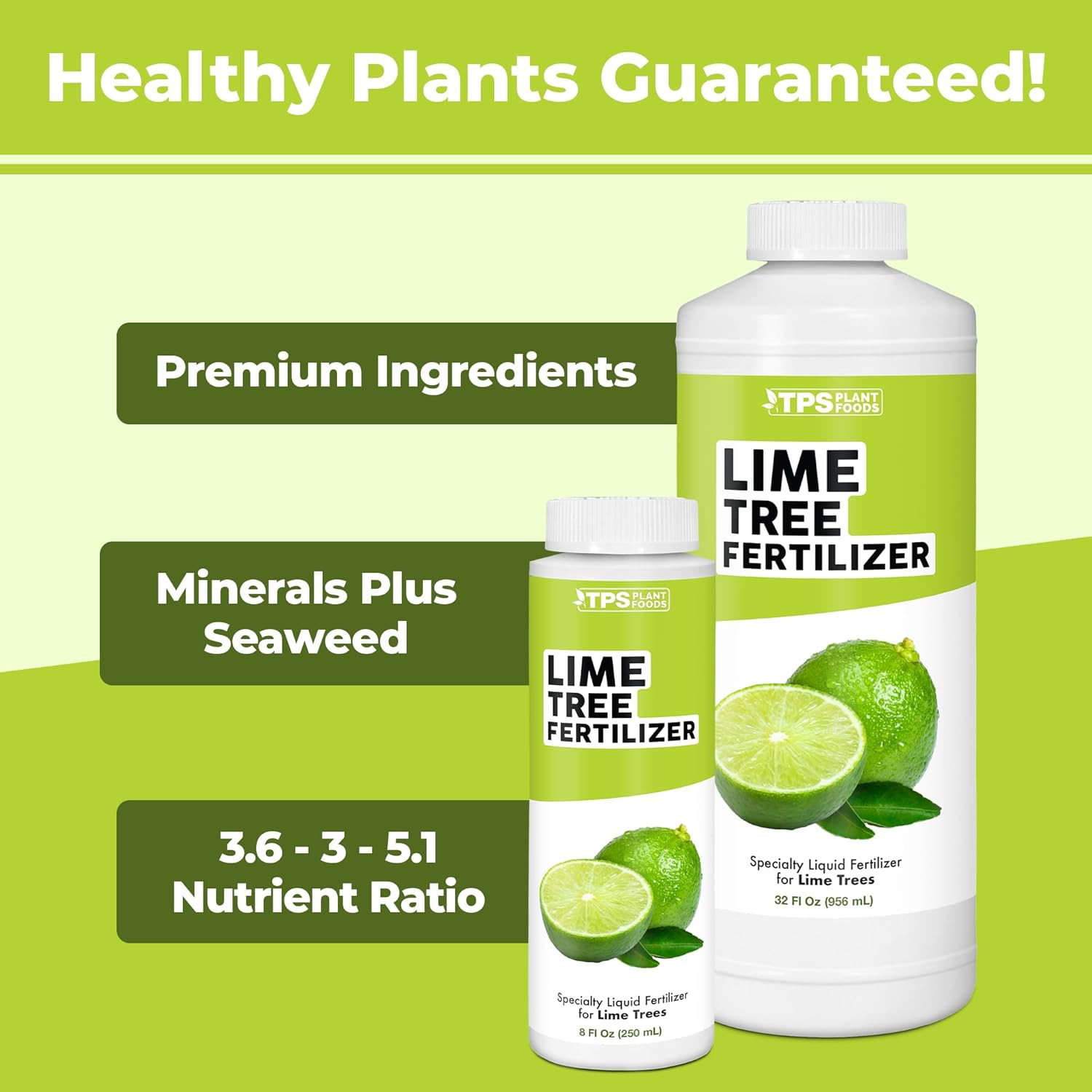Lime Tree Fertilizer – Liquid Plant Food for More Fruit, Better Flowering & S…