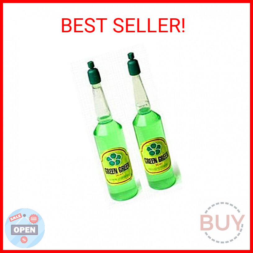 Green Green Plant Food Lucky Bamboo Fertilizer- Two 36ml Bottles