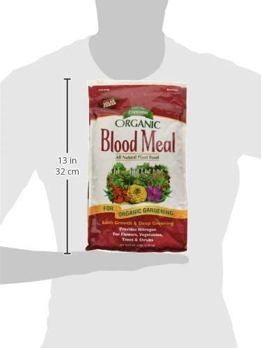 Espoma 163680 3 lbs Blood Meal Organic Fertilizer – DB03