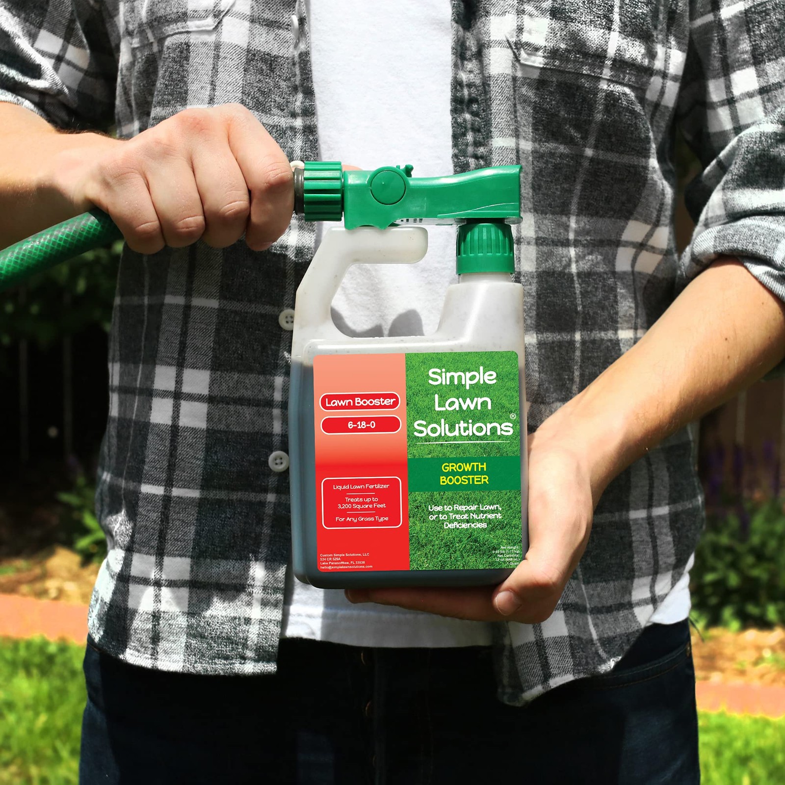 Extreme Grass Growth Lawn Booster – Fertilizante Iniciador Concentrado En Aer…
