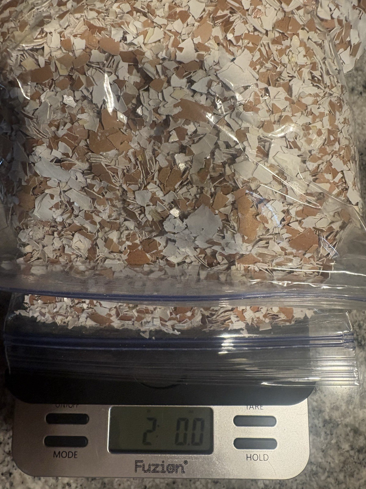 Eggshells Free Range, Sun-Dried, Mortar/Pestle Ground,Calcium Fertilizer Feed 2#