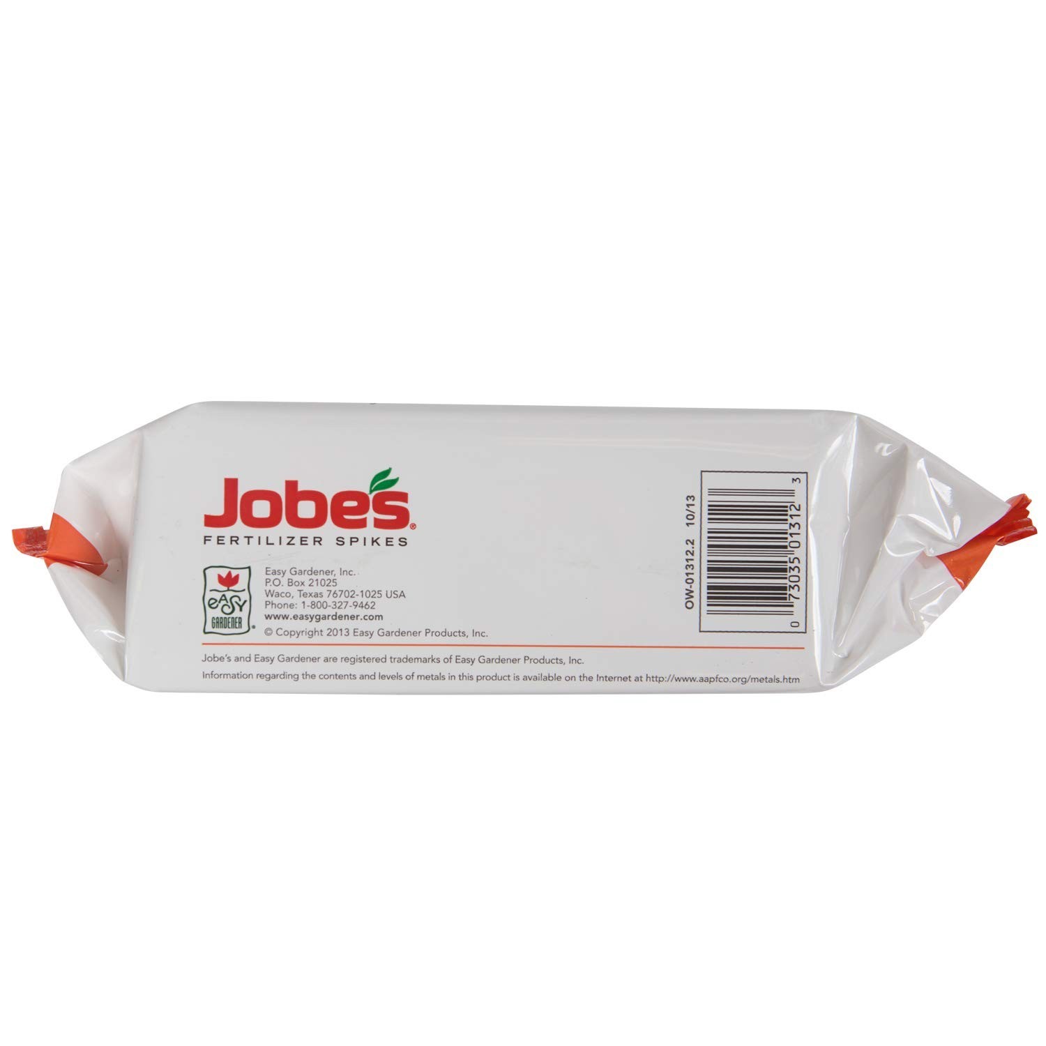 Jobe’s Slow Release Fertilizer Spikes for Fruit & Citrus – 9 Count, 8-11-11 NPK
