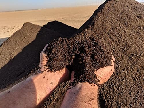 Premium Organic Compost 10 lb Bag for Vegetables, Flowers, Plants & Lawns-All…