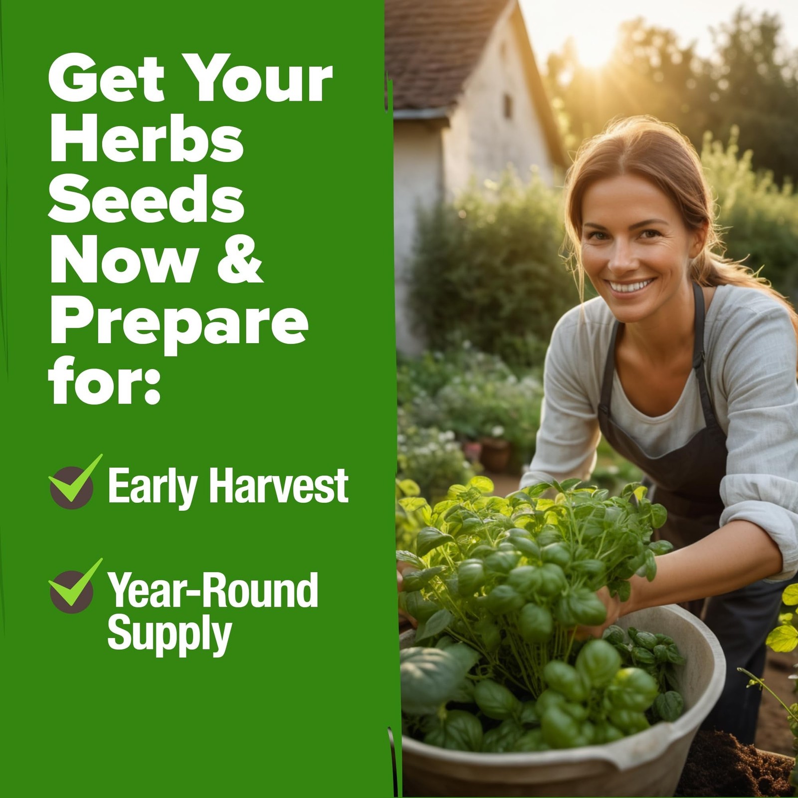 HOME GROWN 10 Herb Seeds for Planting 3,000+ Non-GMO Heirloom Seeds | Extra L…