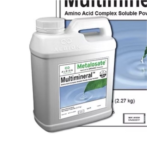 Albion Metalosate Multimineral Organic Soluble Powder Fertilizer 5 lbs
