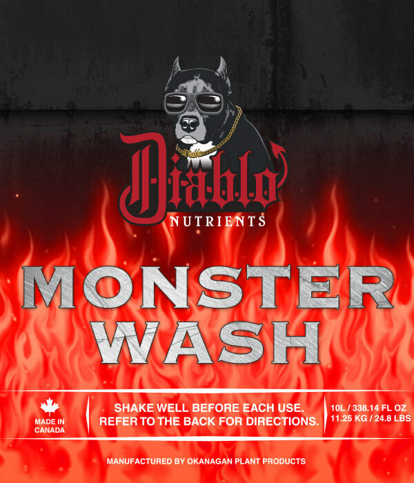 Diablo Nutrients Monster Wash – 1 Liter