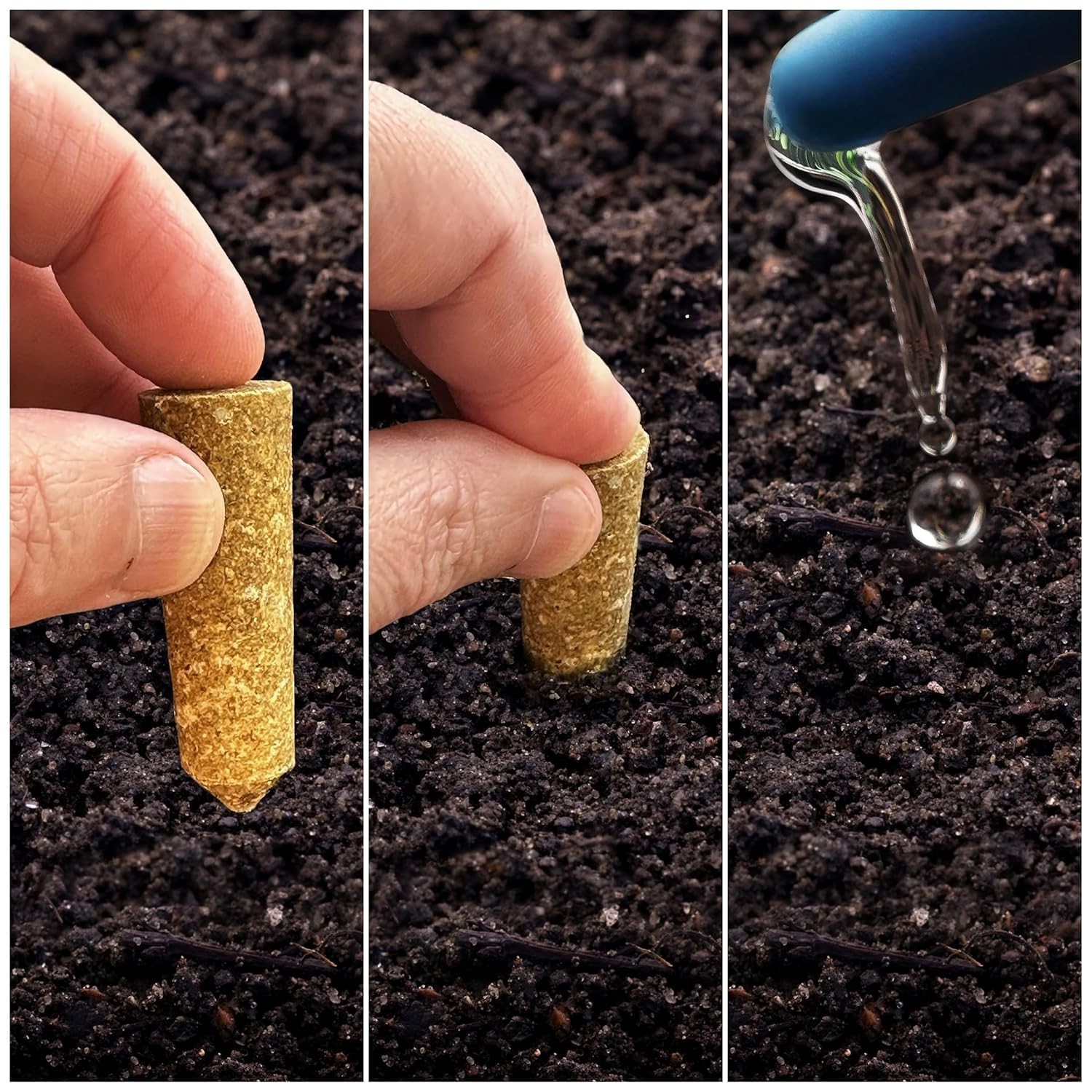 Indoor Plant Fertilizer Spikes 5-5-5 – 12 Pack