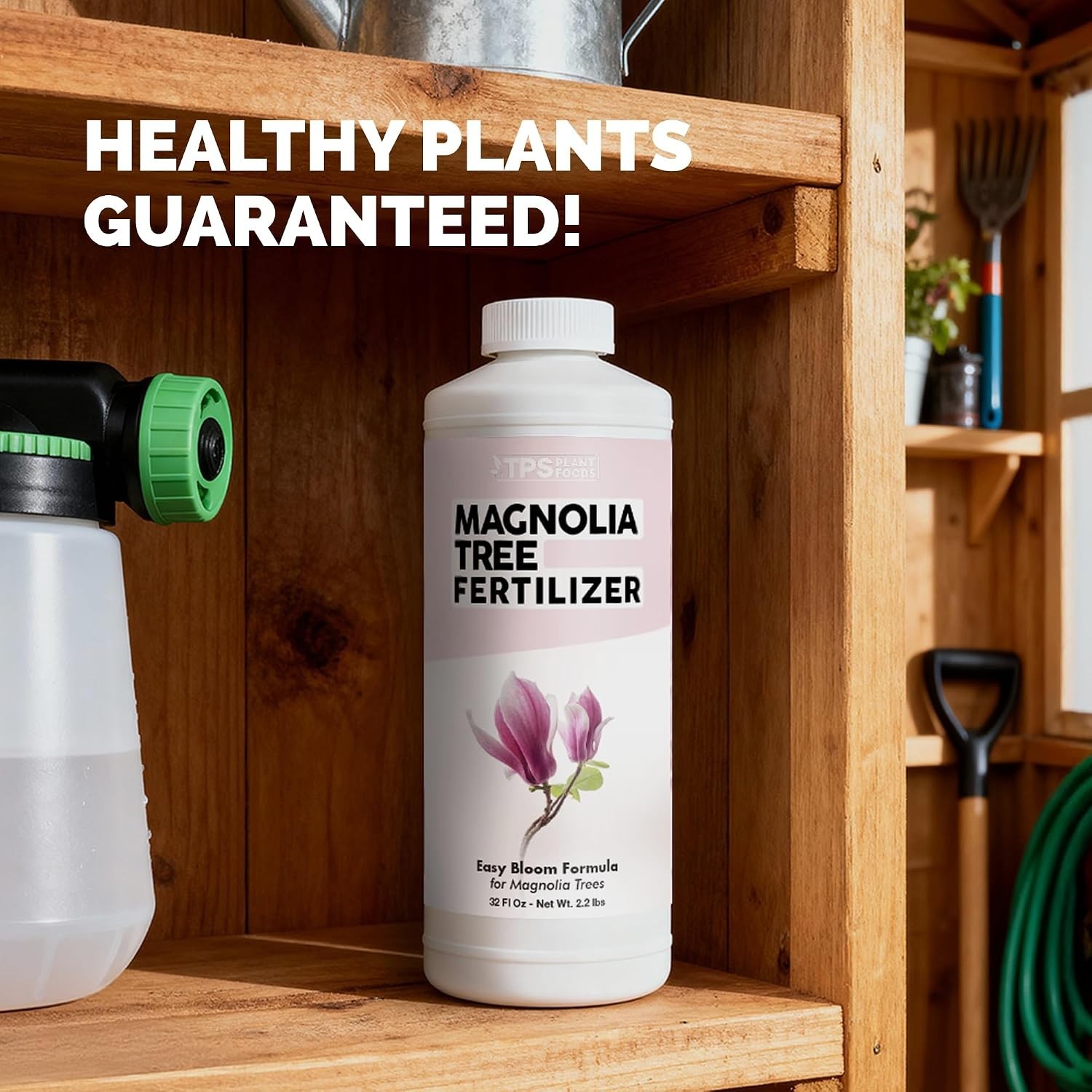 Magnolia Tree Fertilizer – Liquid Plant Food for More Blooms, Rich Green Leav…