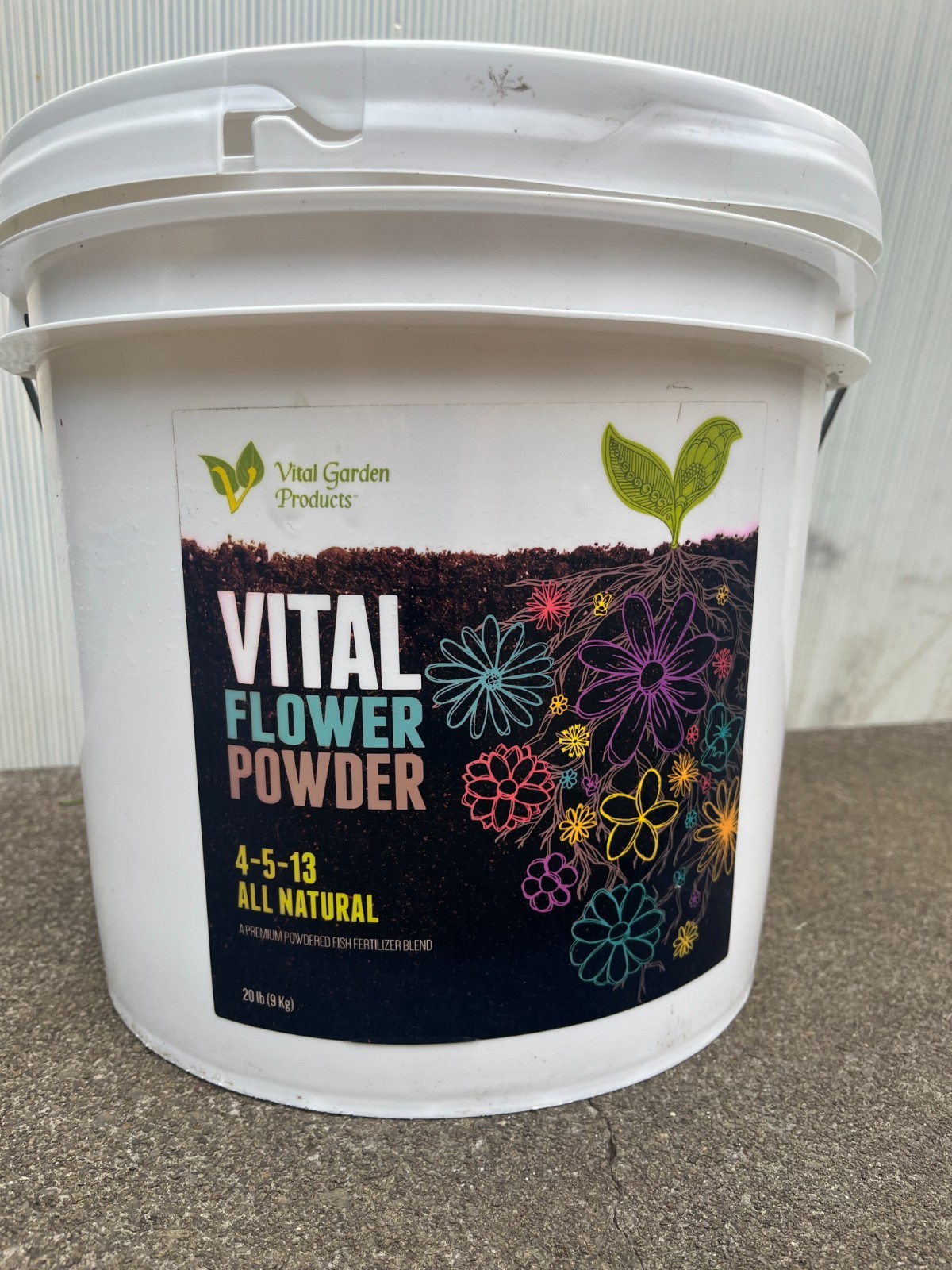 Organic Flower Powder 20lb 4-5-13