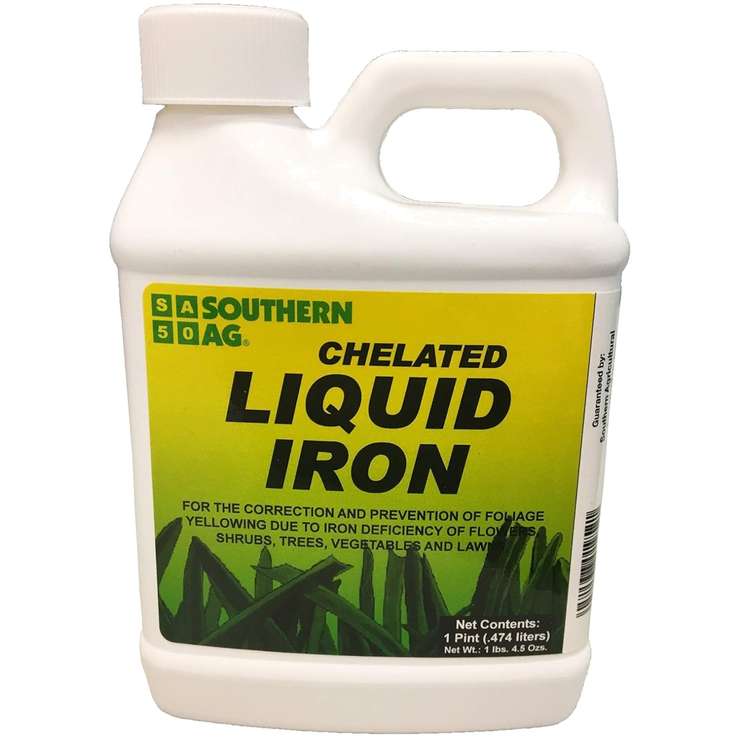 16oz Iron Supplement – Ideal for Flowers, Trees & Vegetables