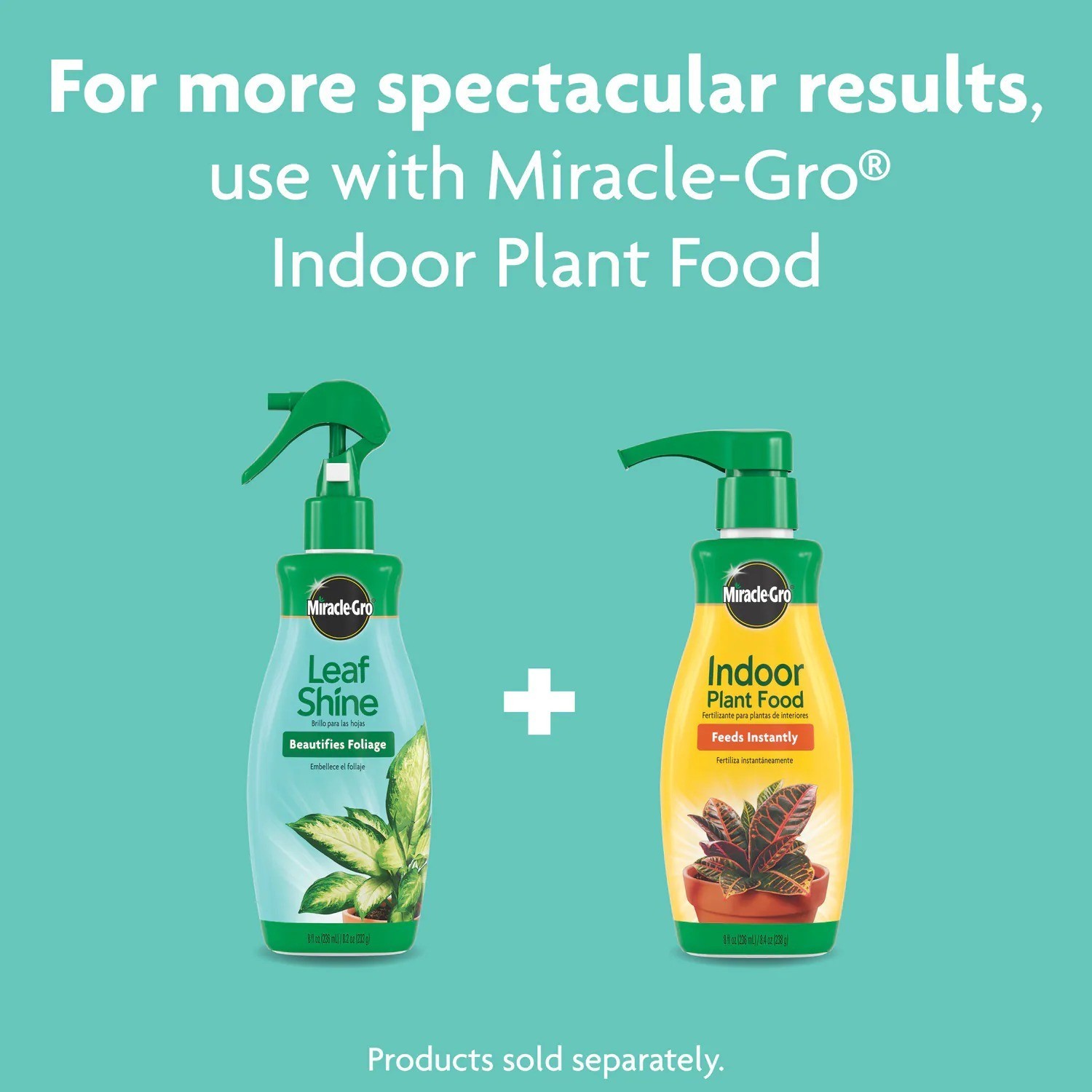 Miracle Gro 8 fl oz Leaf Shine