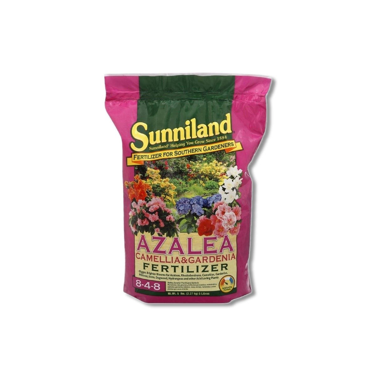 Sunniland Organic Granules Plant Food 5 lb 122406