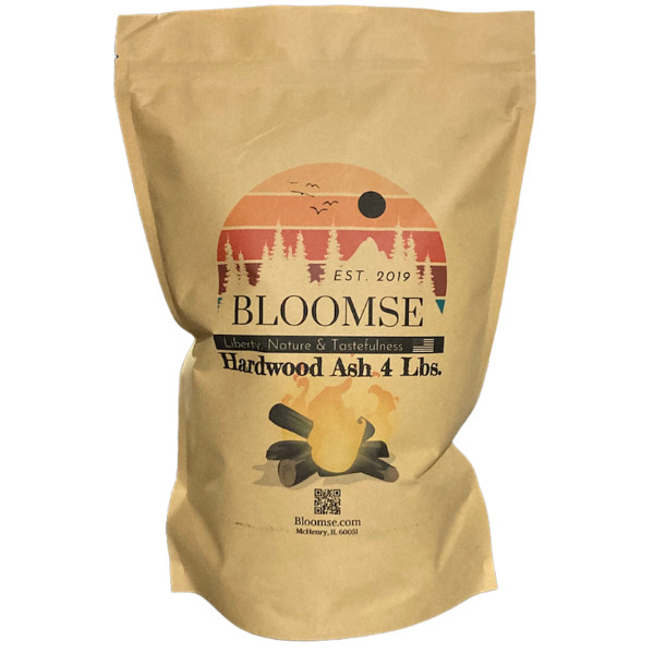 BULK 4-Pounds Hardwood Ash, Organic Premium Double Fine Sifted Ash
