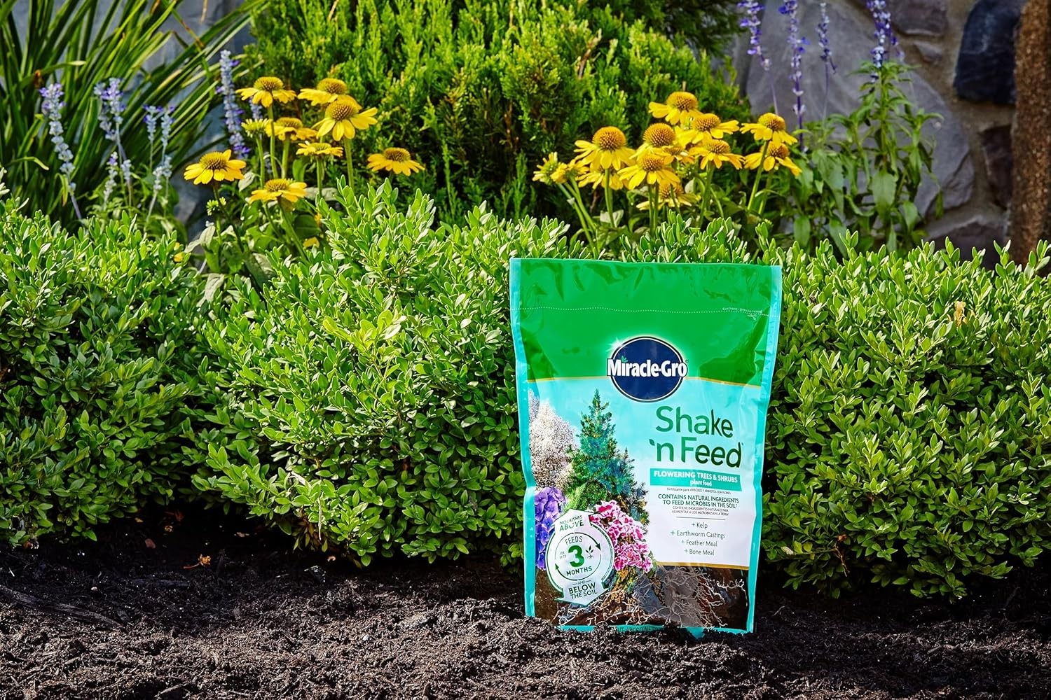 Shake N Feed Plant Food For Trees & Shrubs 8 lb Miracle-Gro Fertilizer