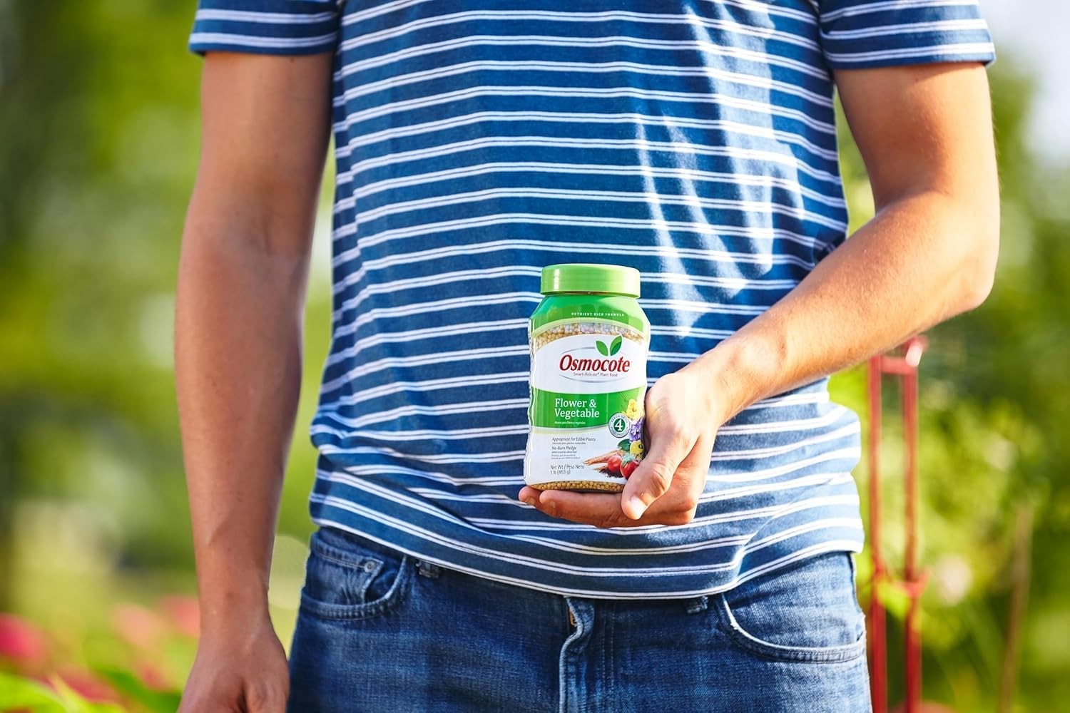 Granule Plant Fertilizer for Vegetables and Perennials, Effective Nutrient Mix