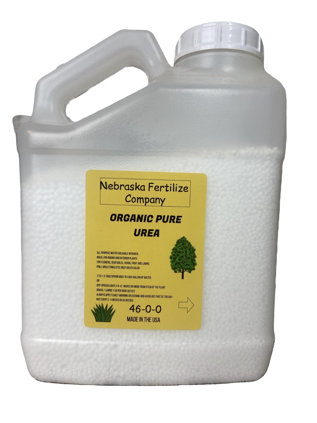Urea 46-0-0 Agricultrual Grade 99.9 % Pure made in the USA
