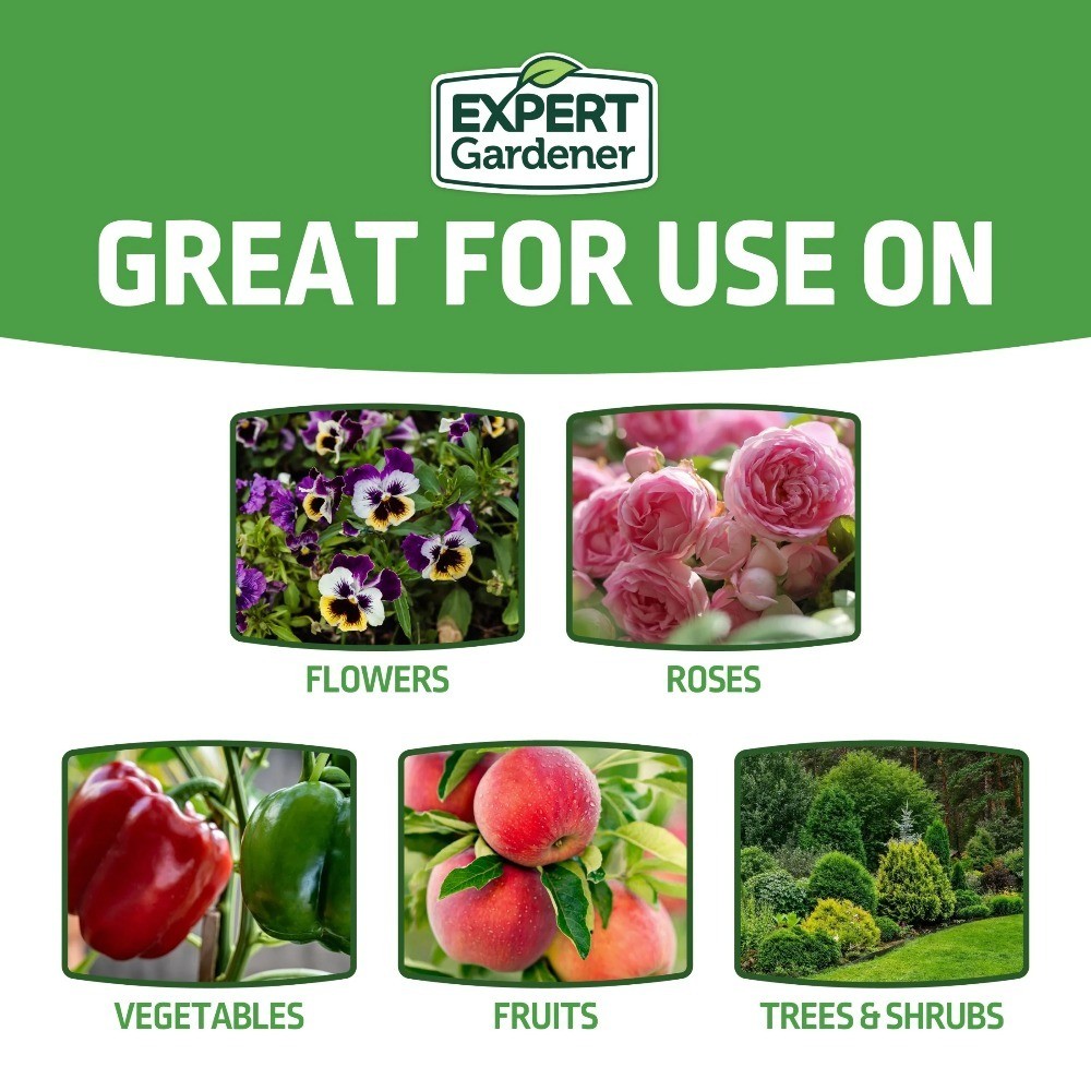 All-Purpose Plant Food Fertilizer 12-5-7 NPK for Indoor Outdoor Plants 4 lb