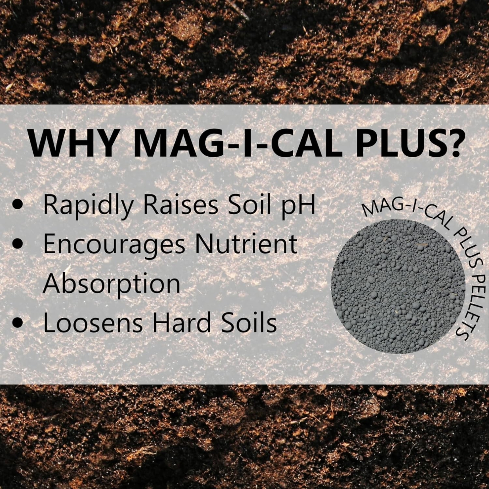 Jonathan Green (#11354) MAG-I-CAL Plus for Lawns in Acidic + Hard Soils, 15.5# 5