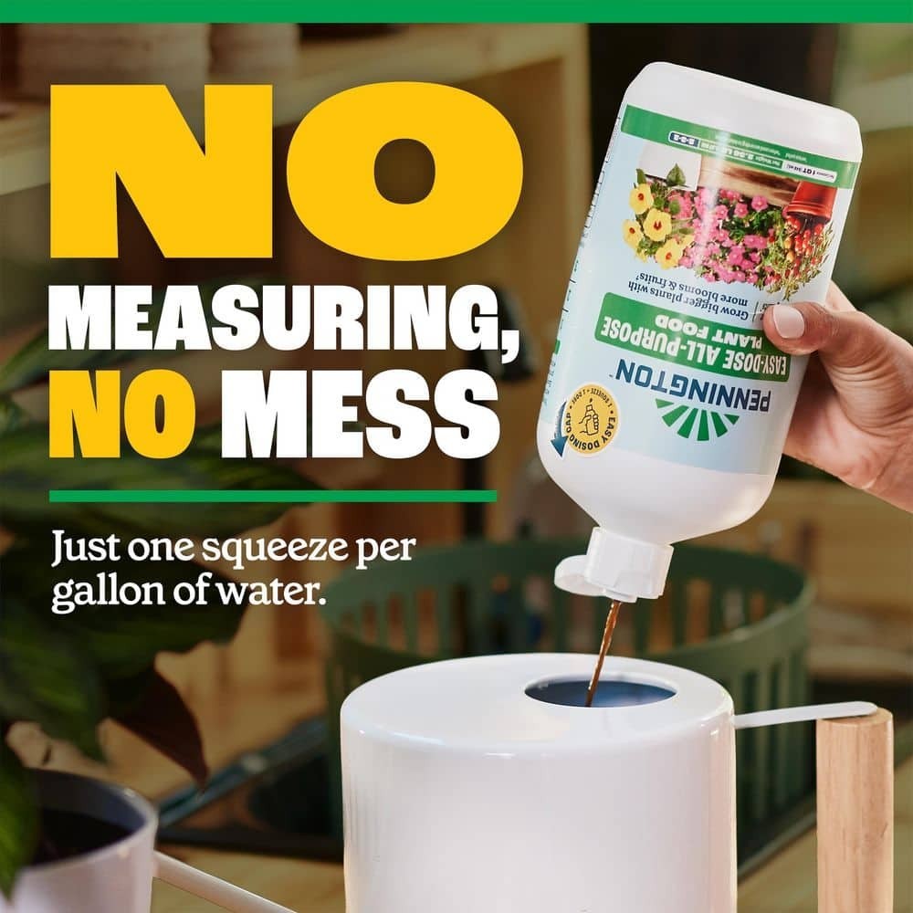 32 Oz. All-Purpose Liquid Plant Food 2-3-2 with Easy Dose