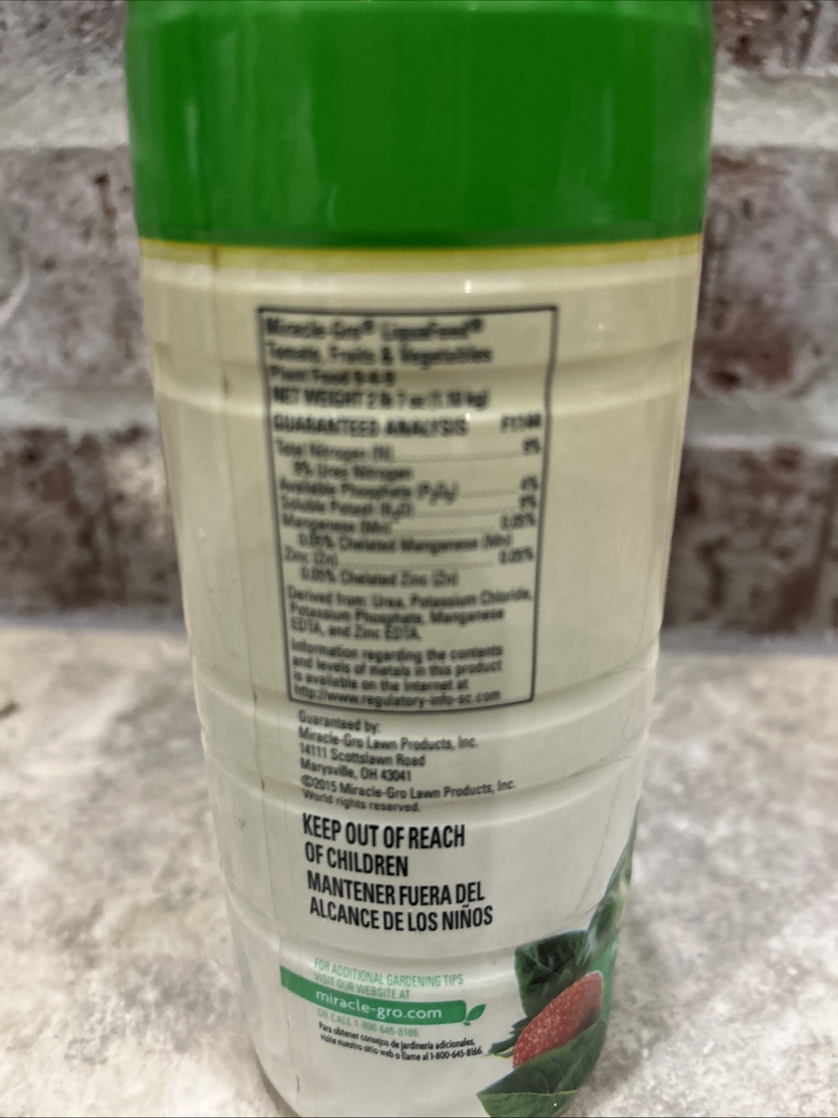 LiquaFeed 16 oz. Liquid Tomato, Fruits and Vegetables Plant Food Refills 2-Pack