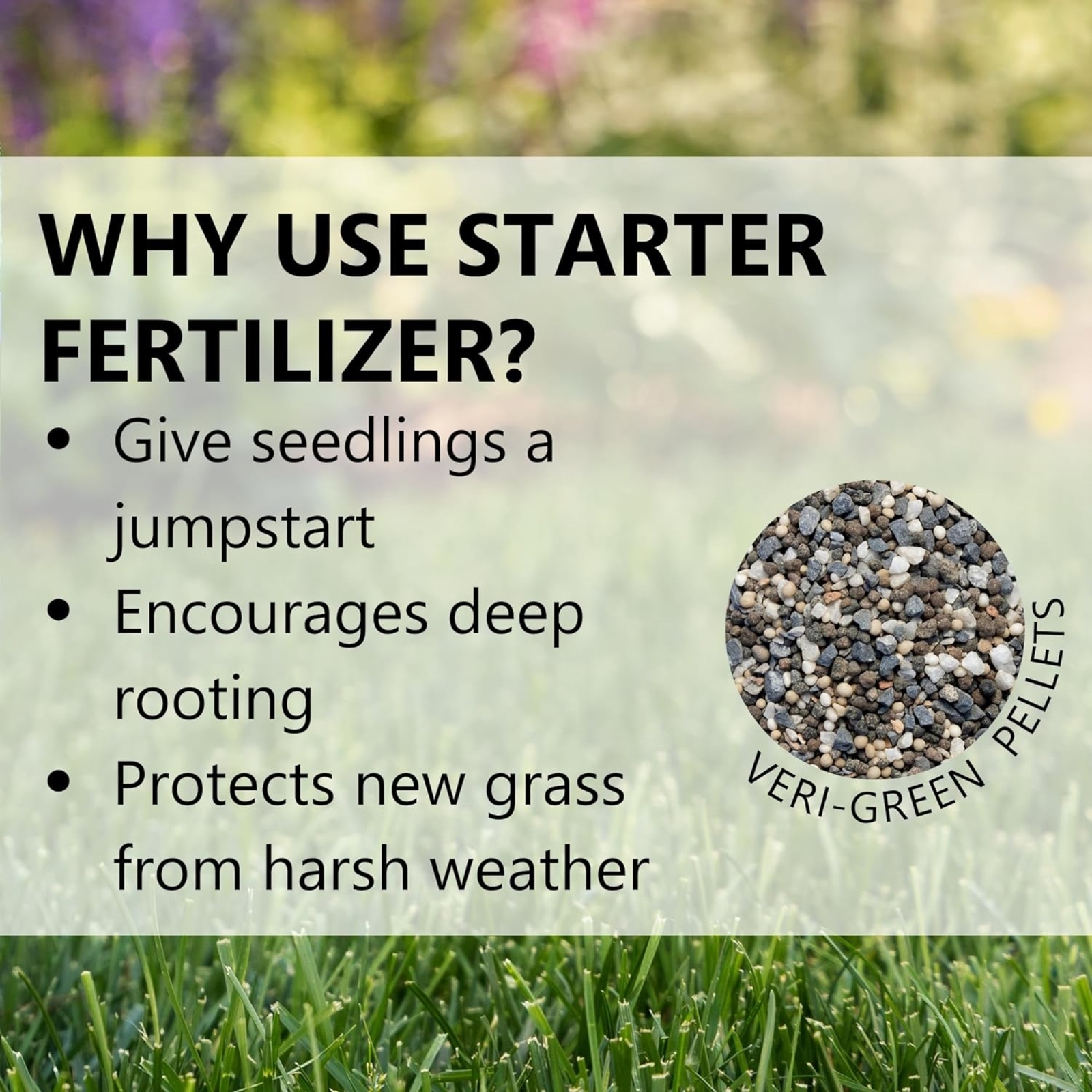 Jonathan Green Veri-Green Seeding & Sodding Lawn Food, 15,000 sq. ft.