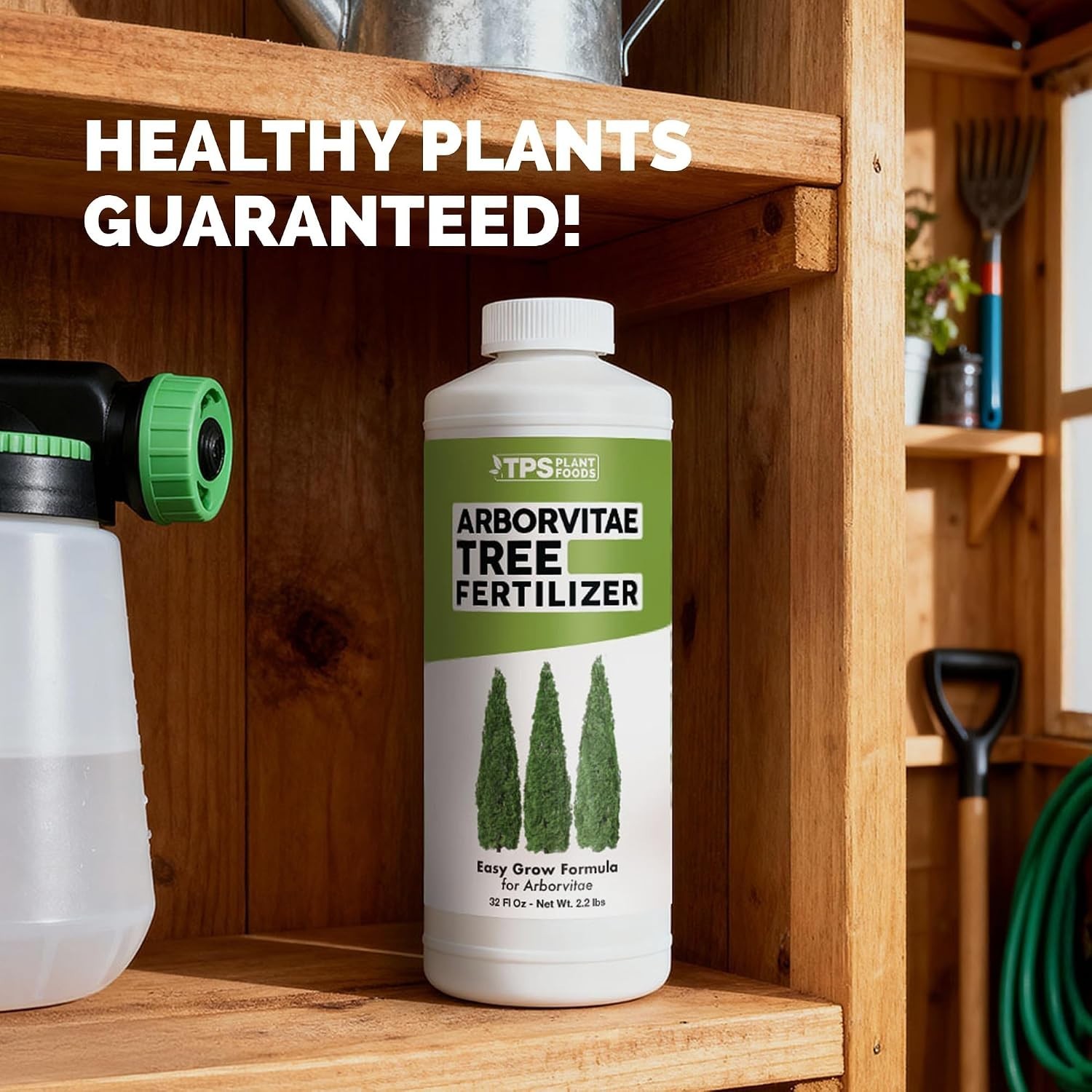 32 oz Arborvitae Tree Fertilizer – Fast-Absorbing Liquid Plant Food for Healt…