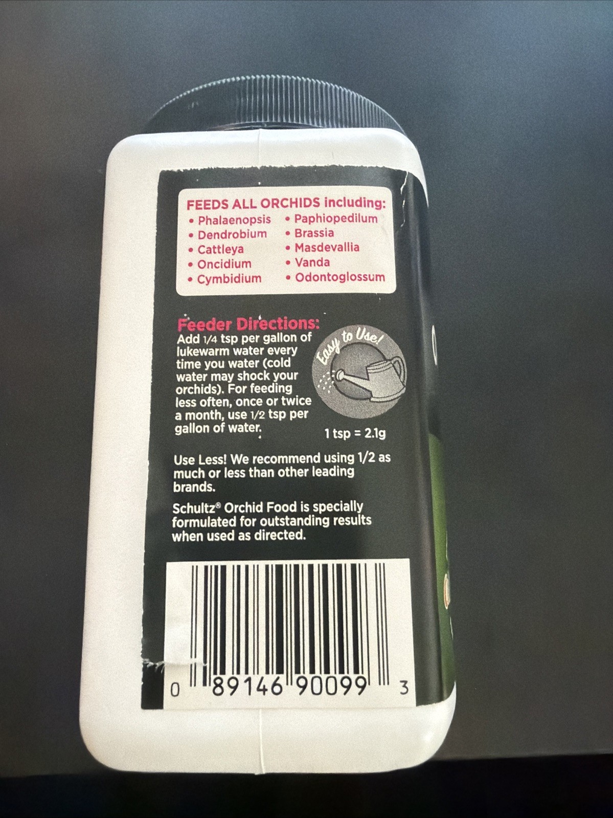 Orchid Food Fast Acting Water Soluble 10-Ounce – 20-20-15