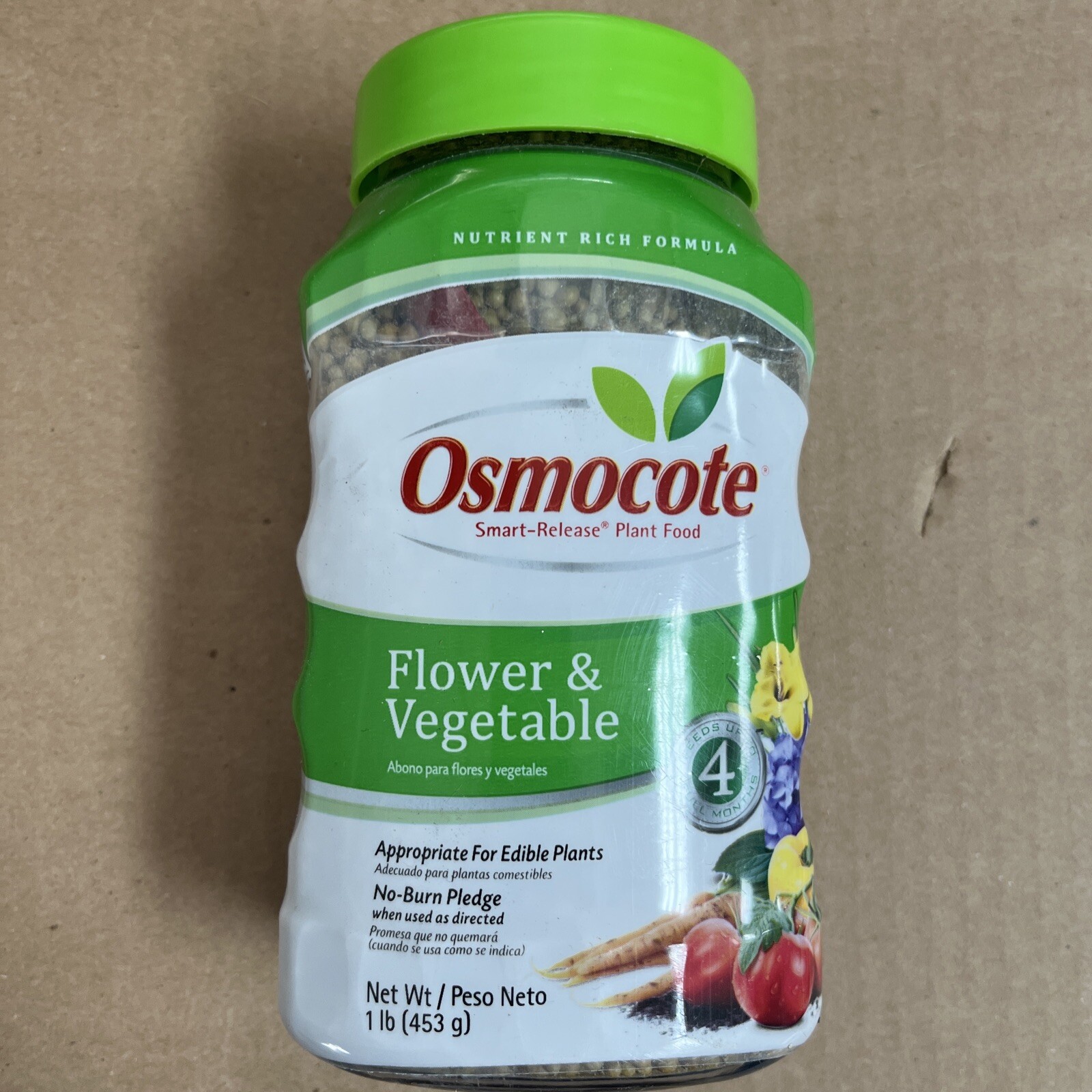 Osmocote 1 lb. Smart-Release Flower and Vegetable Plant Food