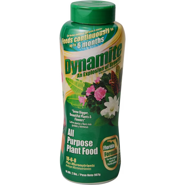 Dynamite Florida Formula 2-lb 18-6-8 All-purpose Food