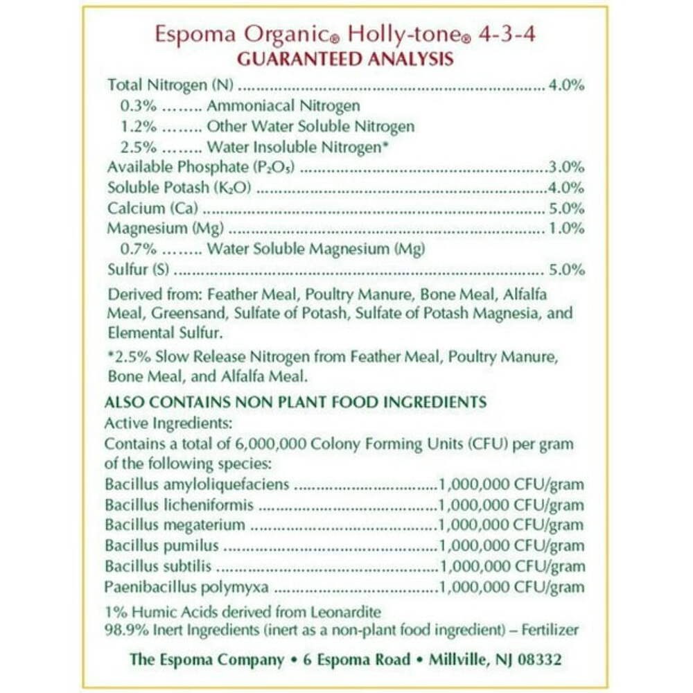 Espoma Holly-Tone (8 Lb)