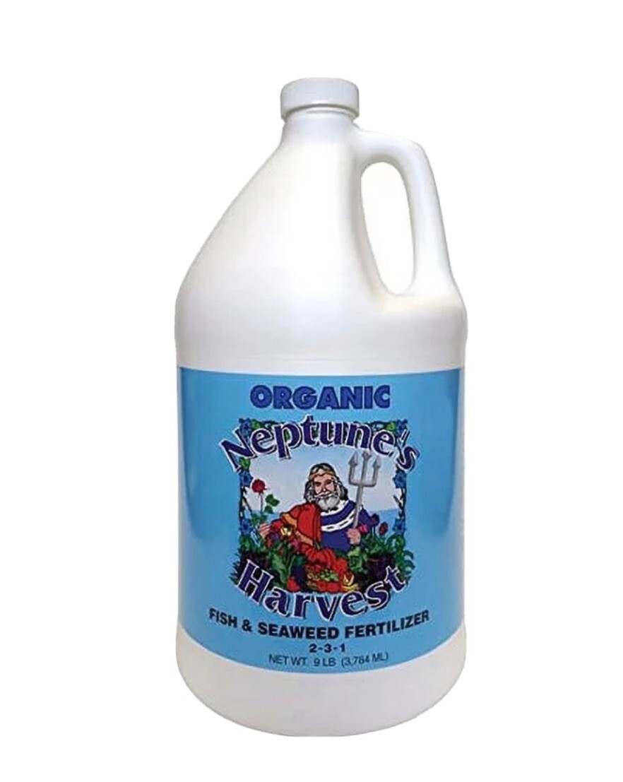 Neptune’s Harvest Organic Hydrolized Fish & Seaweed Fertilizer 36 0z