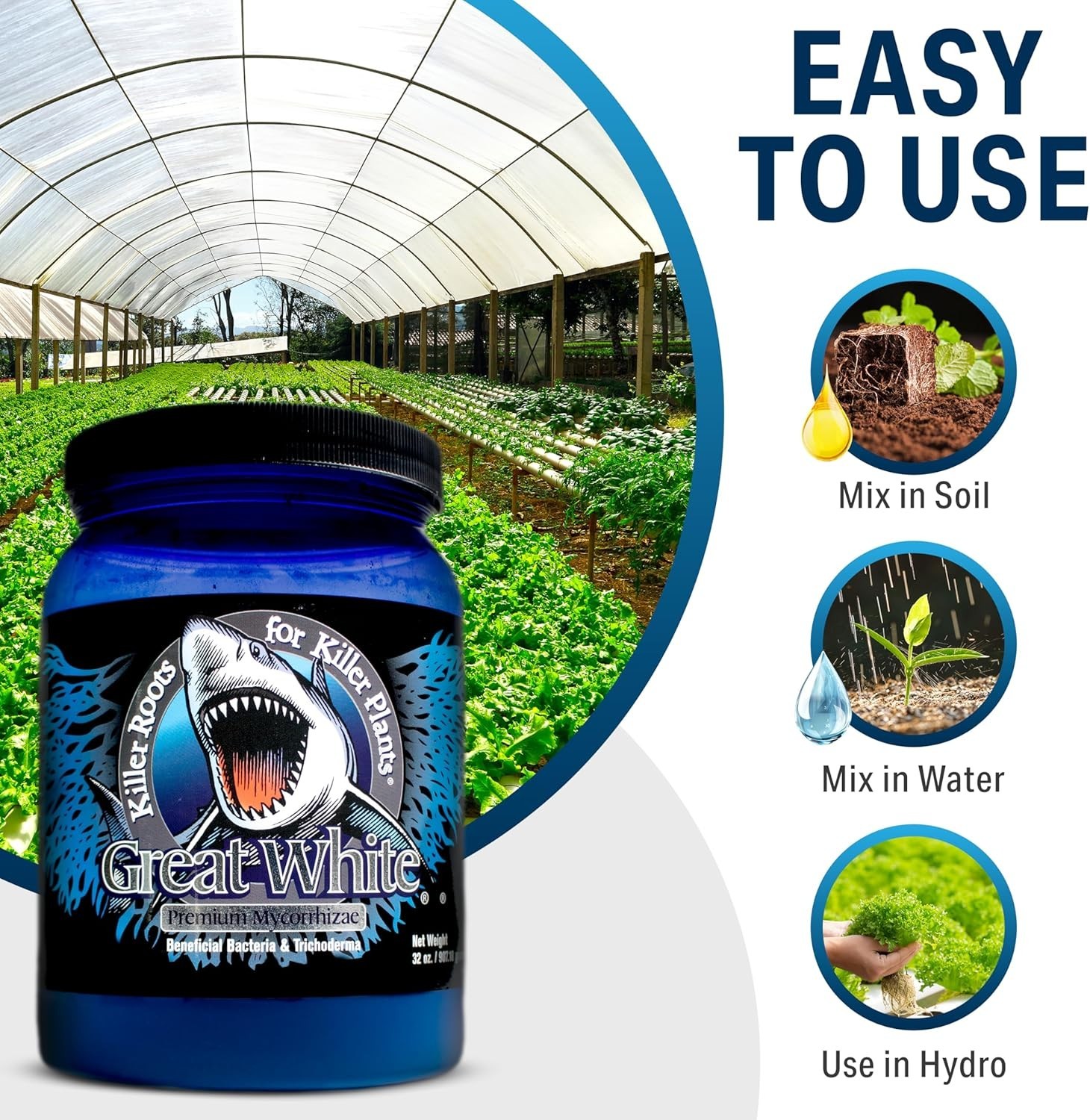 Mycorrhizal Fungi 4 oz – Plant Root Stimulator