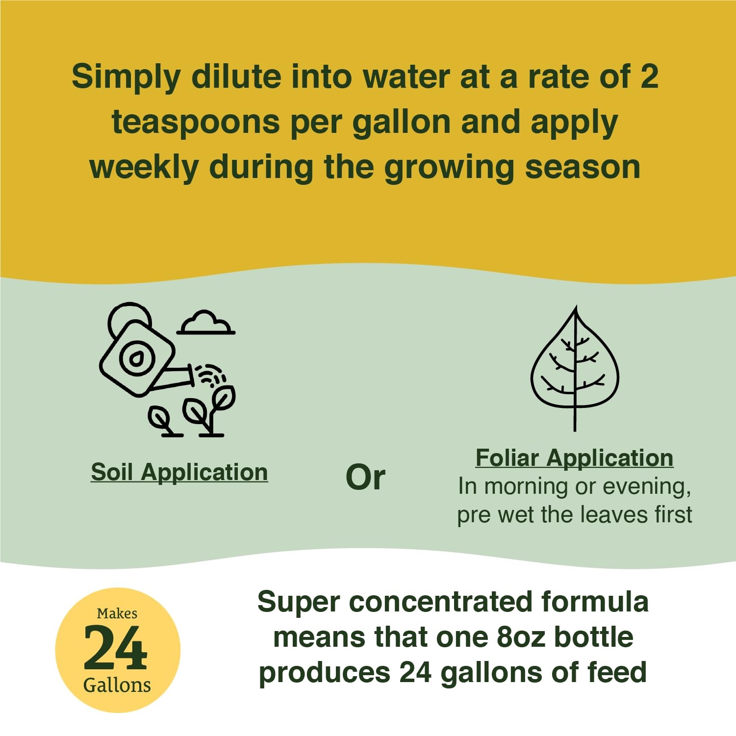 Farmer’s Secret Tomato Booster Fertilizer – Super Concentrated – 3:8:7 8oz