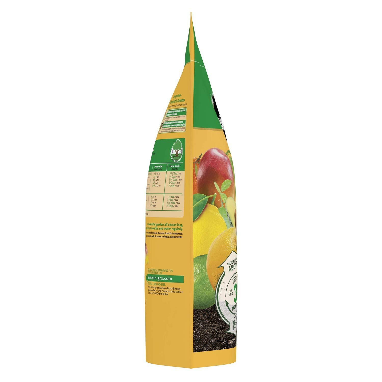 Miracle-Gro Shake ‘N Feed Citrus, Avocado, Mango Plant Food – Fertilizer