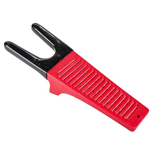 Tabelo Boot Jack w/Vinyl Protector Red