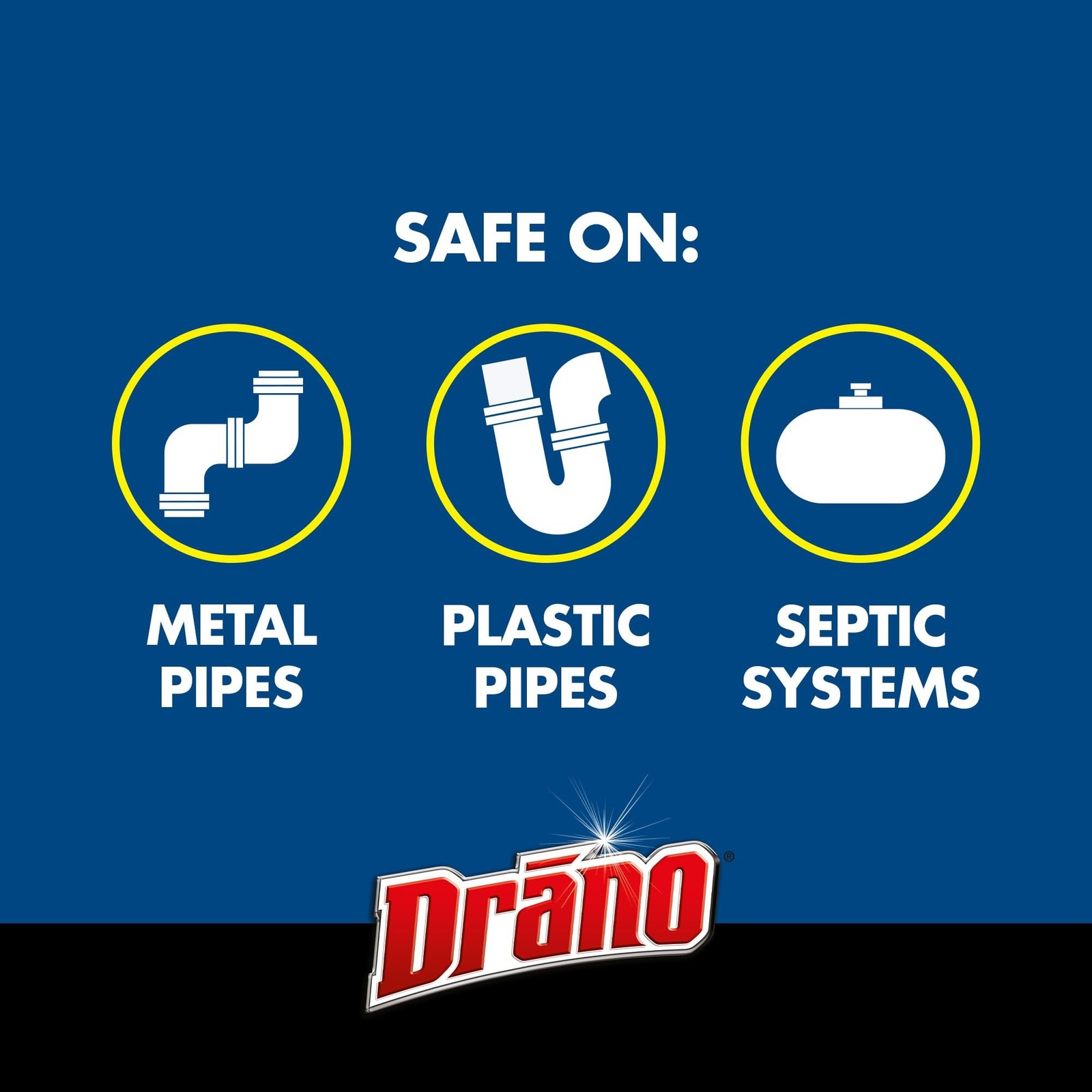 Drano Kitchen Granules Clog Remover, 8.8 oz (Pack of 3) 8.8 Oz (Pack of 3)