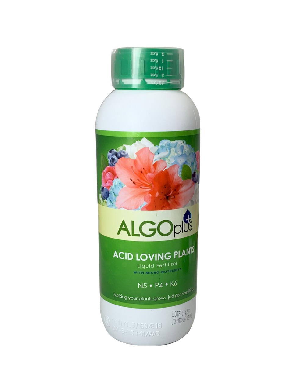 Algoflash All Natural Mineral Based All Purpose Fertilizer – 1 Liter Bottle